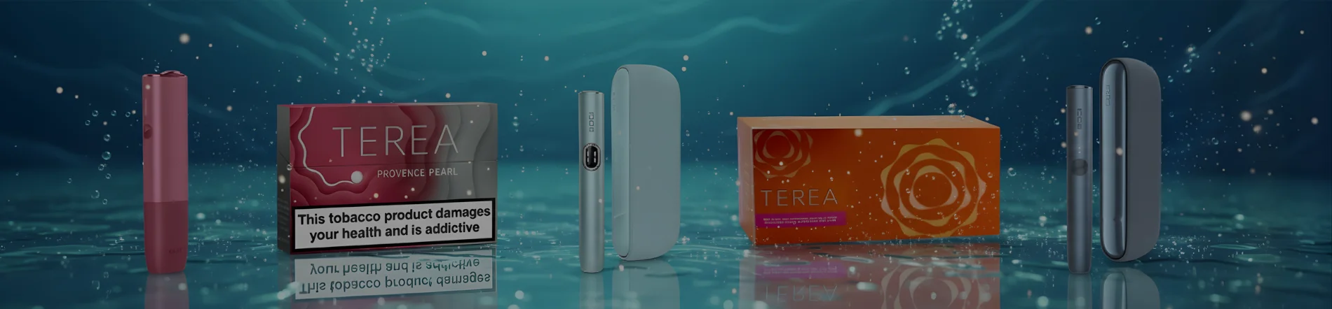 IQOS Terea and Iluma Device