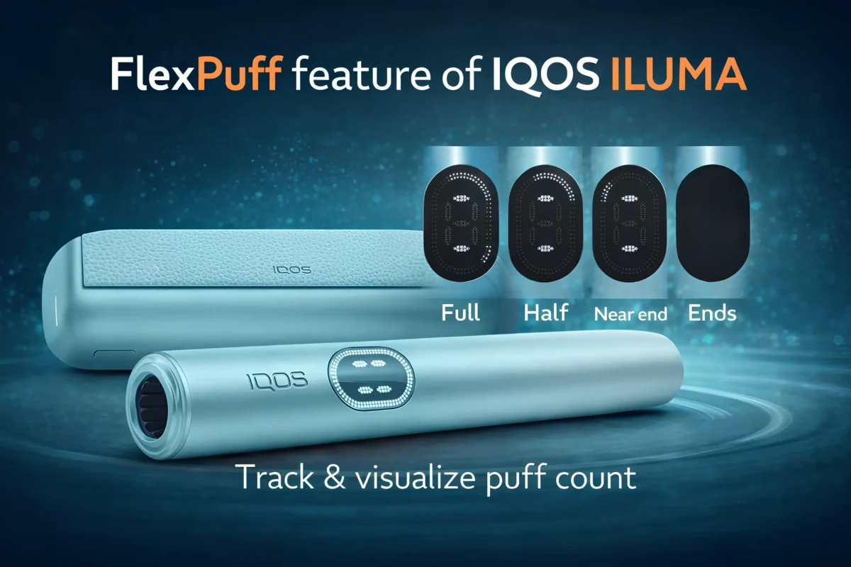 IQOS Iluma I Flexpuff Feature