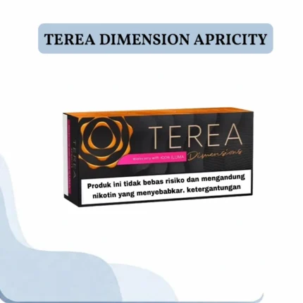 Buy IQOS TEREA Dimensions Apricity Indonesia in Dubai