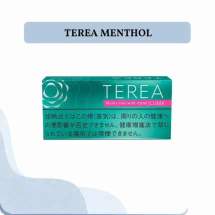Buy IQOS TEREA Menthol Japan with free and fast cash on home delivery accross the UAE