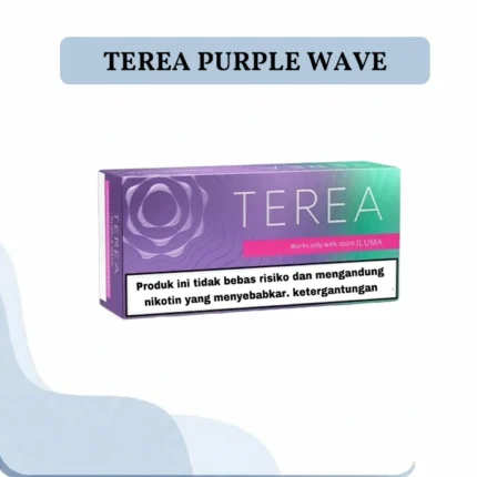 Buy IQOS TEREA Purple Wave Indonesia in Dubai
