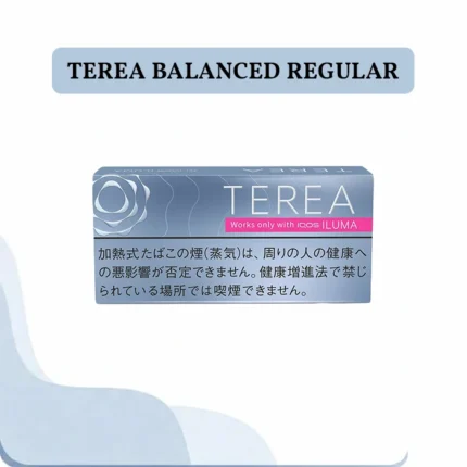 Buy IQOS Terea Balanced Regular Japan in Dubai with free and fast delivery
