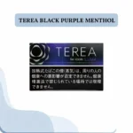 Buy IQOS Terea Black Purple Menthol Japan in Dubai.
