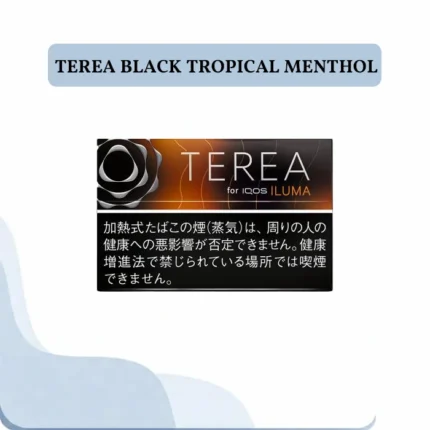 Buy IQOS Terea Black Tropical Menthol Japan in Dubai