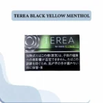 Buy IQOS Terea Black Yellow Menthol Japan in Dubai