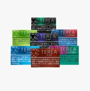 Terea Japan vs Terea Indonesia
