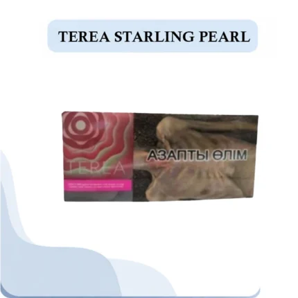 IQOS Terea Starling Pearl Kazakhstan