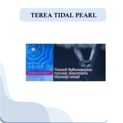 IQOS Terea Tidal Pearl Kazakhstan