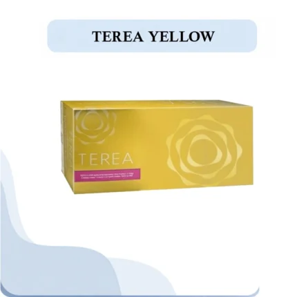 IQOS TEREA Yellow Kazakhstan UAE | 1 Hour Delivery Dubai