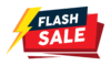 flash sale promotion banner template design free png
