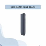 IQOS ILUMA i One Black portable induction heating device with aluminum finish for TEREA sticks UAE