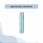 IQOS ILUMA i One Blue device with USB-C charger and TEREA sticks - UAE Edition