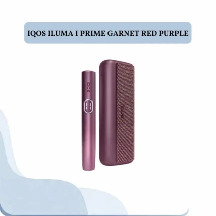 IQOS ILUMA i Prime Garnet Red
