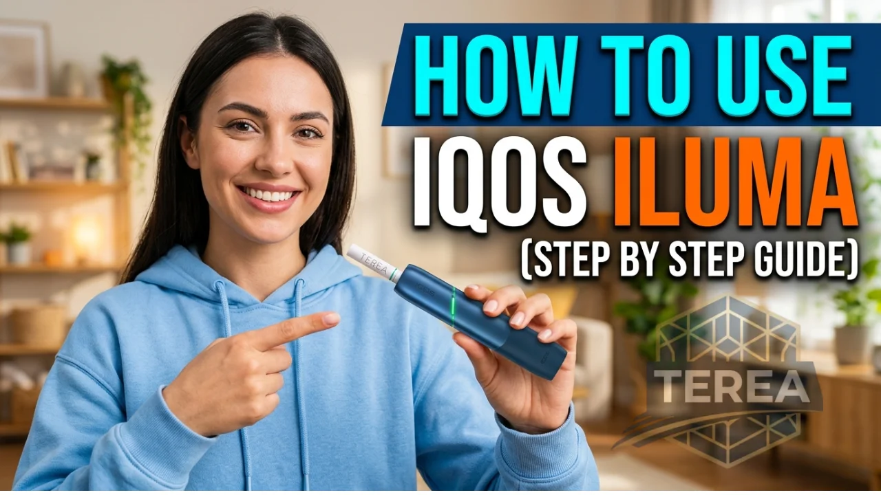How to Use IQOS Iluma Step-by-Step Guide