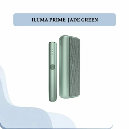 Buy IQOS ILUMA PRIME Jade Green in Dubai