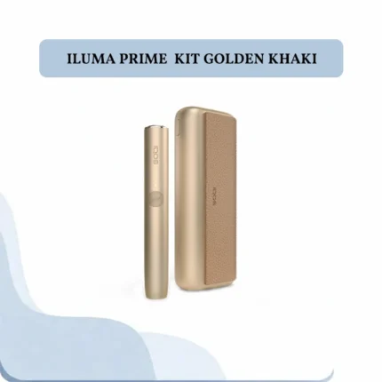 Buy IQOS ILUMA PRIME Kit Golden Khaki in the UAE