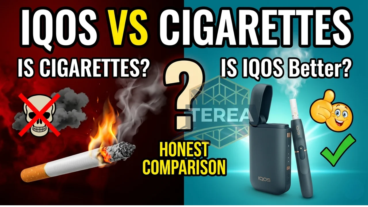IQOS vs Cigarettes Heat-Not-Burn Comparison