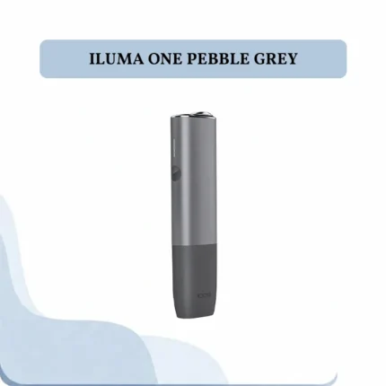 IQOS Iluma One Pebble Grey