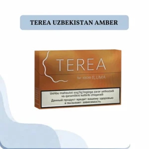 Buy IQOS TEREA Amber Uzbekistan in Dubai