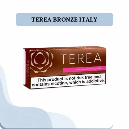 Buy IQOS TEREA Bronze ITALY in Dubai with free shipping