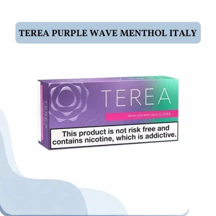 Buy IQOS TEREA Purple Wave Menthol ITALY in Dubai with free and fast cash on delivery
