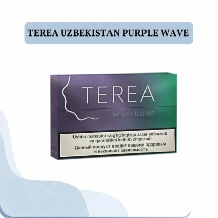 Buy IQOS TEREA Purple wave Uzbekistan in Dubai with free and fast cash on home delivery