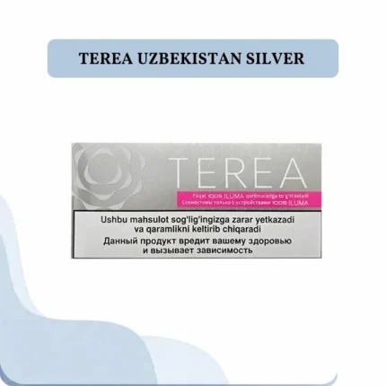 Buy IQOS TEREA Silver Uzbekistan in the UAE