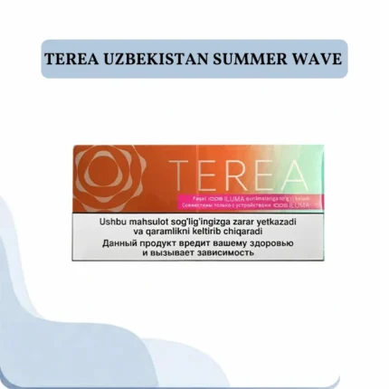 Buy IQOS TEREA Summer wave Uzbekistan in Dubai