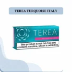 Buy IQOS TEREA Turquoise Menthol ITALY in the UAE