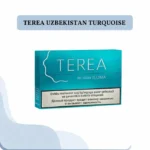 Buy IQOS TEREA Turquoise Uzbekistan