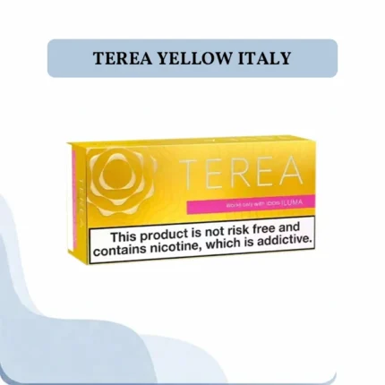 Buy IQOS TEREA Yellow Italy in Dubai
