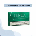 Buy IQOS TEREA Zing wave Uzbekistan in Dubai