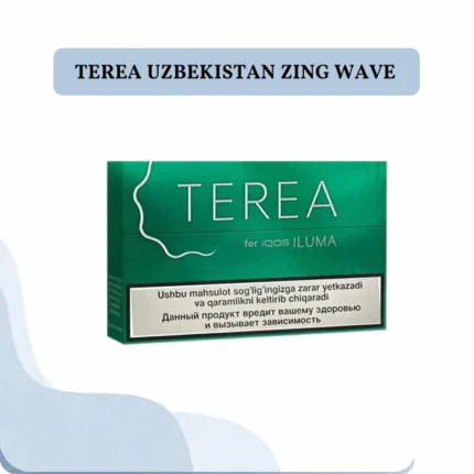 Buy IQOS TEREA Zing wave Uzbekistan in Dubai