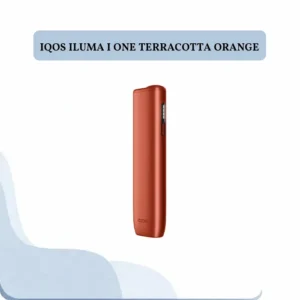 IQOS Iluma i One vs Prime vs Standard: Which Device Should You Buy? 5 IQOS ILUMA i One Vivid Terracotta Orange device for sale in Dubai