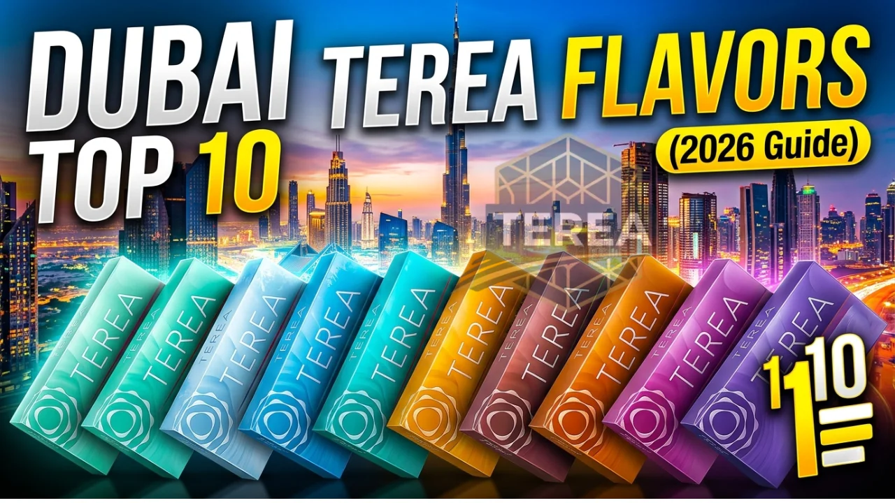 Top 10 Terea Flavors in Dubai