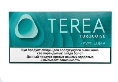 IQOS Terea Turquoise Kyrgyzstan