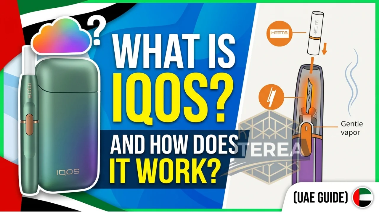 What Is IQOS And How Does It Work