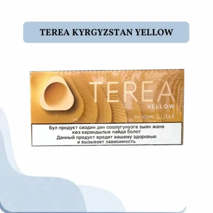 Terea Yellow Kyrgyzstan