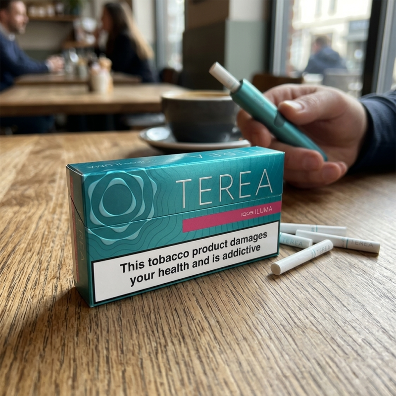 My Personal Experience with IQOS Terea Turquoise: A Real Review 2 Authentic Terea Turquouse Box 1
