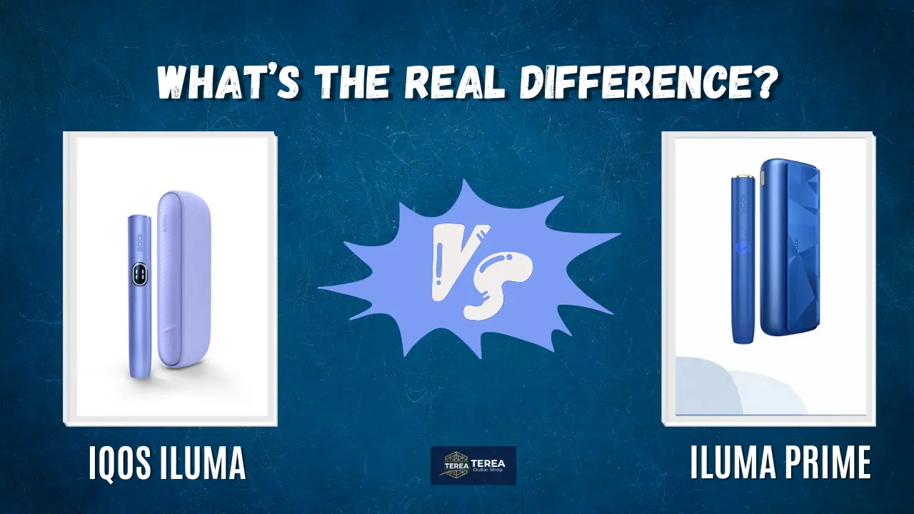 IQOS ILUMA vs. ILUMA Prime