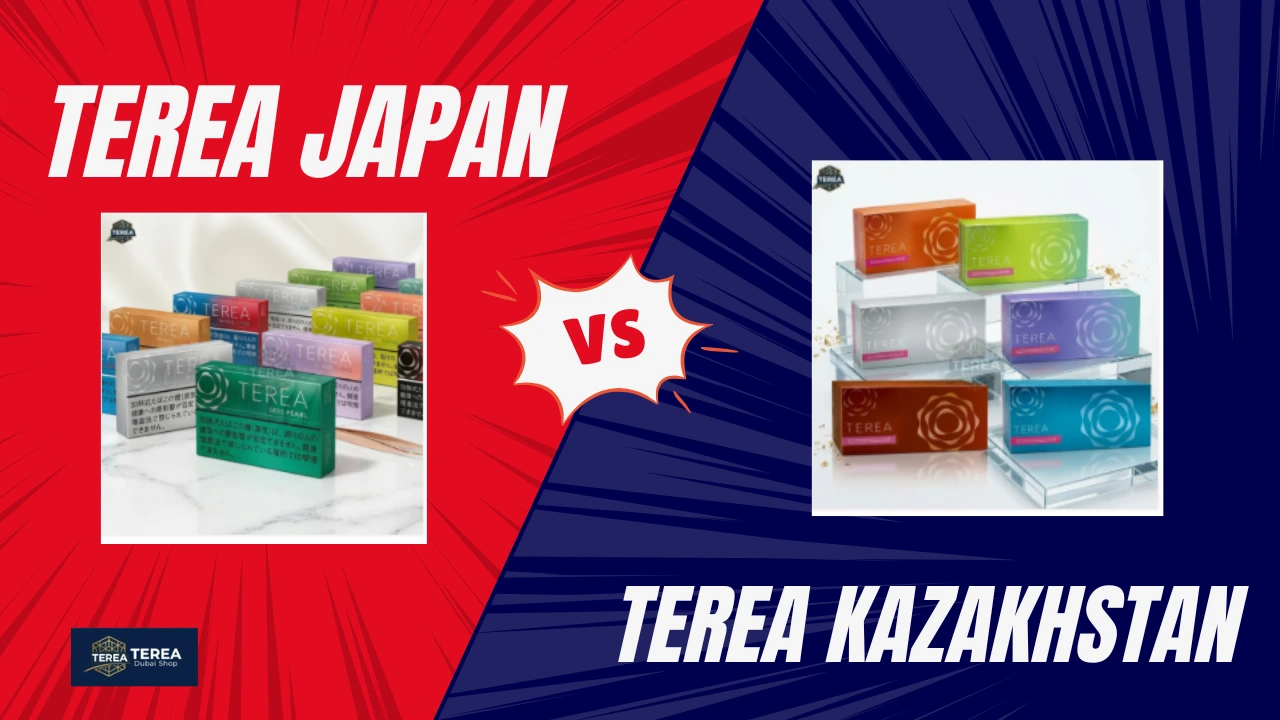 TEREA Japan vs Kazakhstan