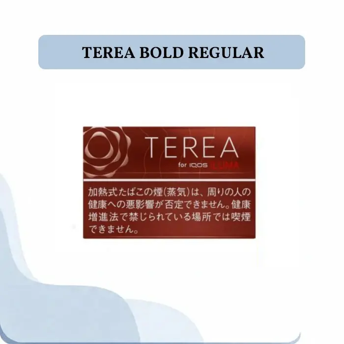 Terea Bold Regular Japan