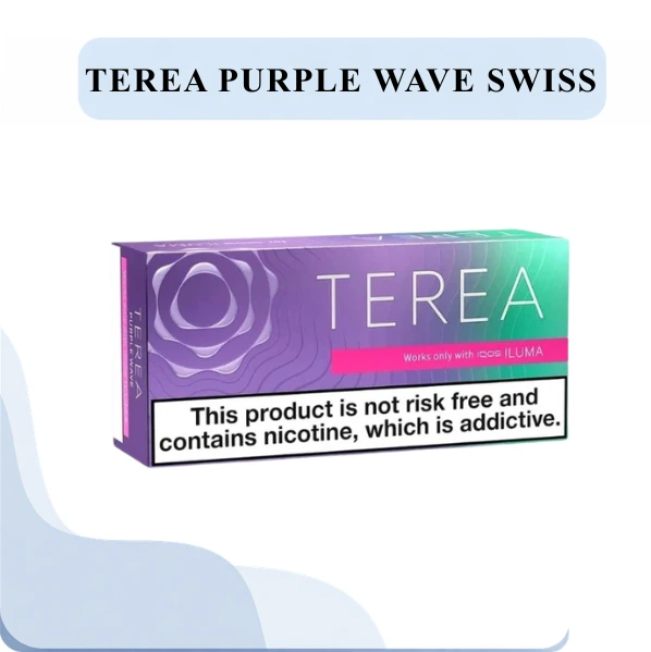 Terea Purple Wave Swiss