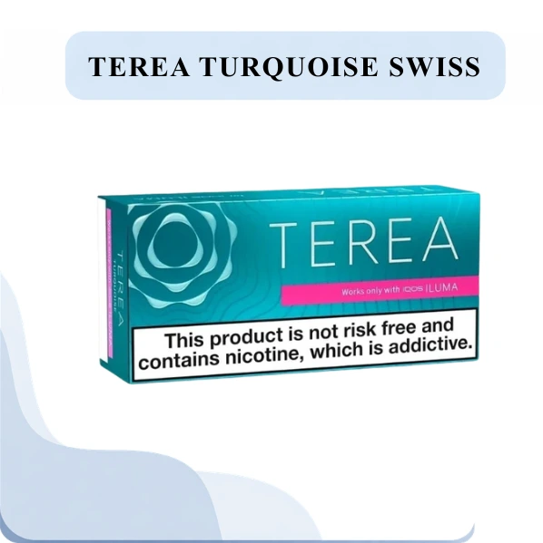 Terea Turquoise Swiss