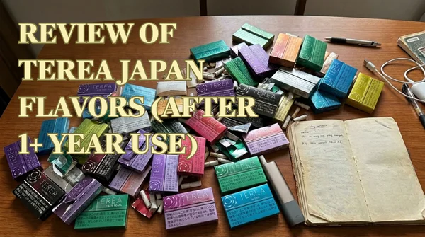 My Honest Review of Japanese Terea Flavors in UAE (After 1+ Year of Using)