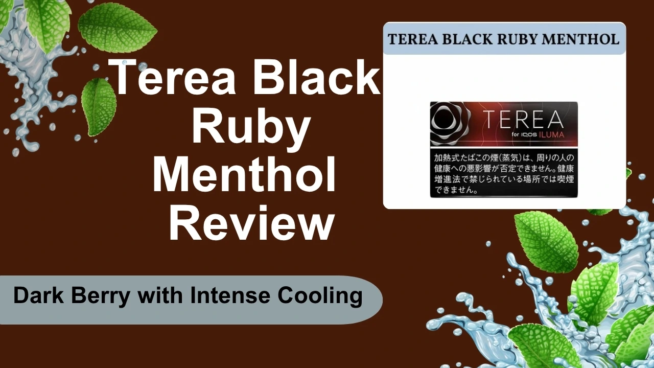 Terea Black Ruby Menthol