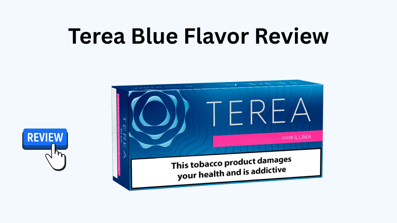 Terea Blue Flavor Review: Taste, Strength & User Experience 2 Terea Blue Flavor Review: Taste, Strength & User Experience