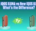 Old Iluma vs New Iluma i