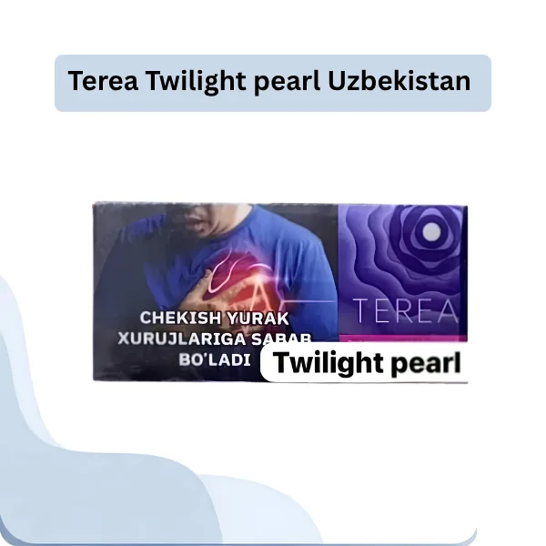 Buy Terea Twilight Pearl Uzbekistan Flavor In UAE