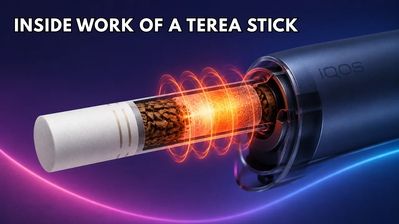 Inside a TEREA Stick What Actually Happens During IQOS ILUMA Induction Heating
